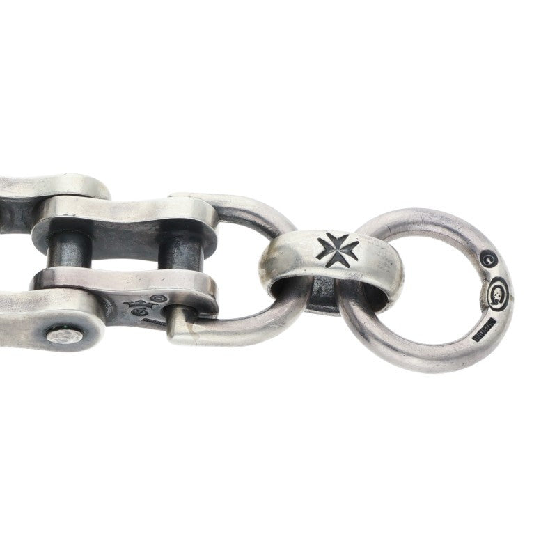 GABOR B-128 Large Motorcycle Chain Bracelet Size ONE SIZE