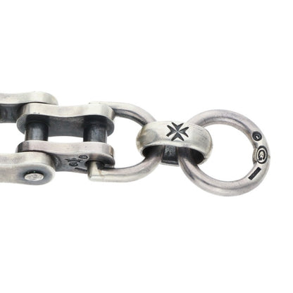 GABOR B-128 Large Motorcycle Chain Bracelet Size ONE SIZE