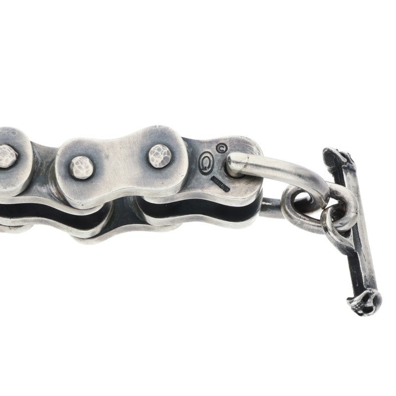 GABOR B-128 Large Motorcycle Chain Bracelet Size ONE SIZE