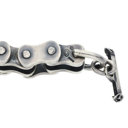 GABOR B-128 Large Motorcycle Chain Bracelet Size ONE SIZE