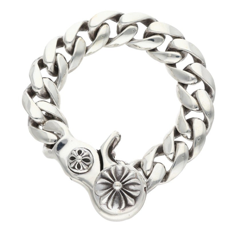 Chrome Hearts CLSC CHN LNK Classic Link Silver Size ONE SIZE