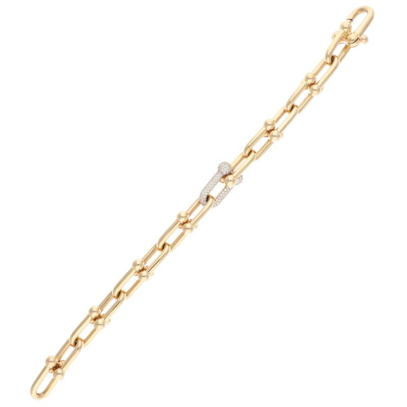 TIFFANY&Co. HardWear 18K PG Large Link Size ONE SIZE