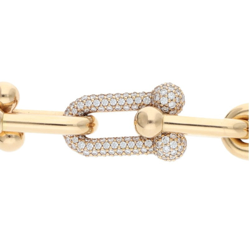 TIFFANY&Co. HardWear 18K PG Large Link Size ONE SIZE