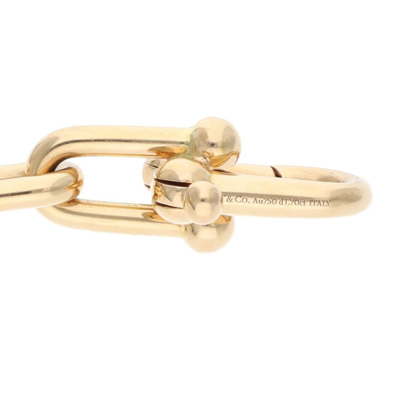 TIFFANY&Co. HardWear 18K PG Large Link Size ONE SIZE