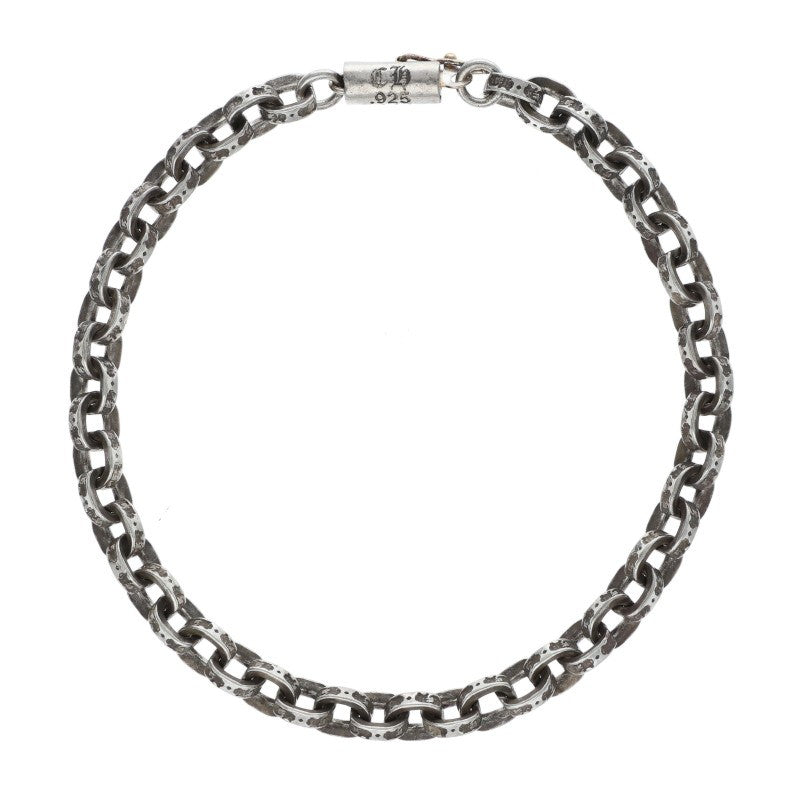 Chrome Hearts PAPER CHAIN Silver Bracelet Size ONE SIZE