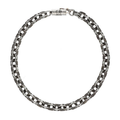 Chrome Hearts PAPER CHAIN Silver Bracelet Size ONE SIZE