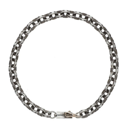 Chrome Hearts PAPER CHAIN Silver Bracelet Size ONE SIZE