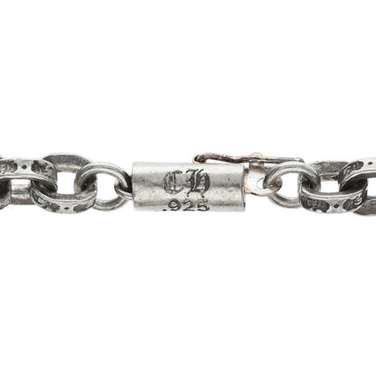 Chrome Hearts PAPER CHAIN Silver Bracelet Size ONE SIZE