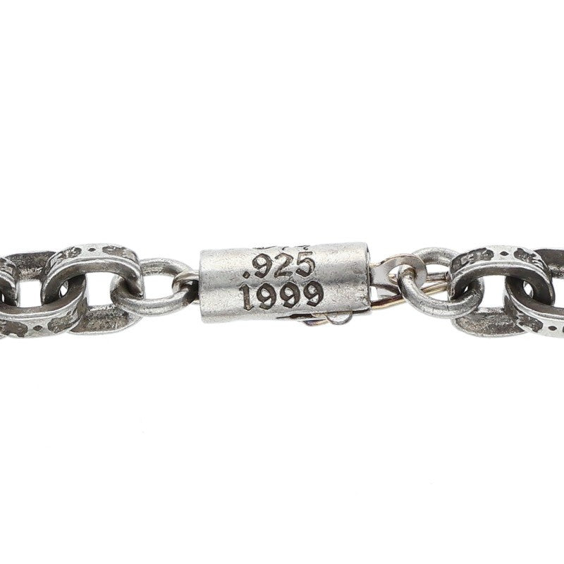 Chrome Hearts PAPER CHAIN Silver Bracelet Size ONE SIZE
