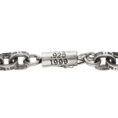 Chrome Hearts PAPER CHAIN Silver Bracelet Size ONE SIZE