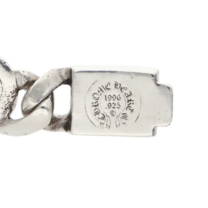 Chrome Hearts CROSS LINK Old Silver Bracelet