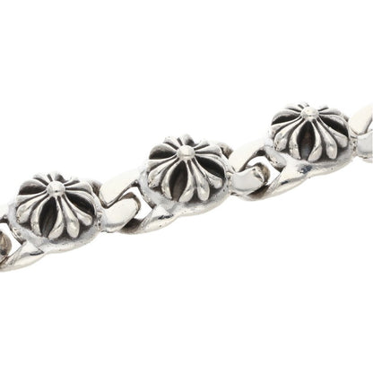 Chrome Hearts CROSS LINK Old Silver Bracelet