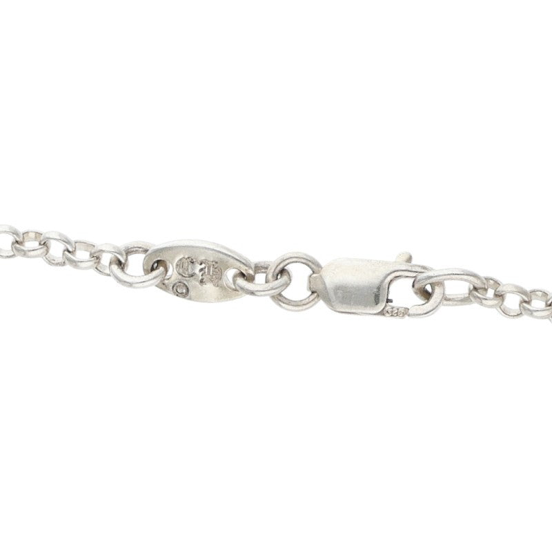 Chrome Hearts NTFL Ring Chain Silver Bracelet Size ONE SIZE