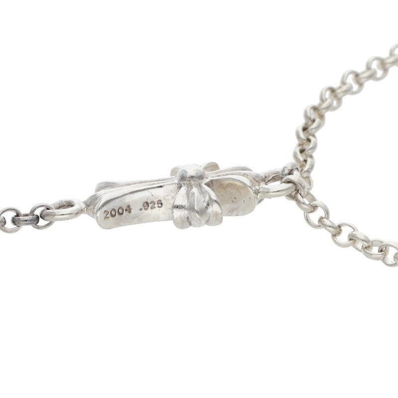 Chrome Hearts NTFL Ring Chain Silver Bracelet Size ONE SIZE