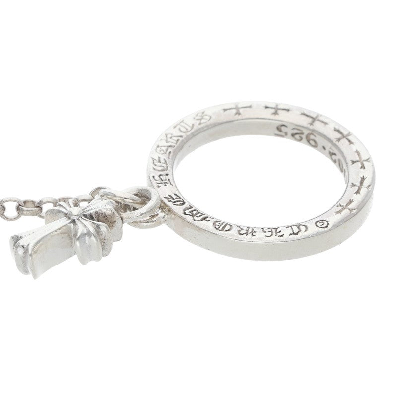 Chrome Hearts NTFL Ring Chain Silver Bracelet Size ONE SIZE