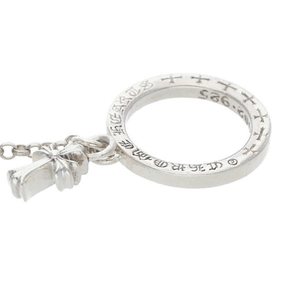 Chrome Hearts NTFL Ring Chain Silver Bracelet Size ONE SIZE