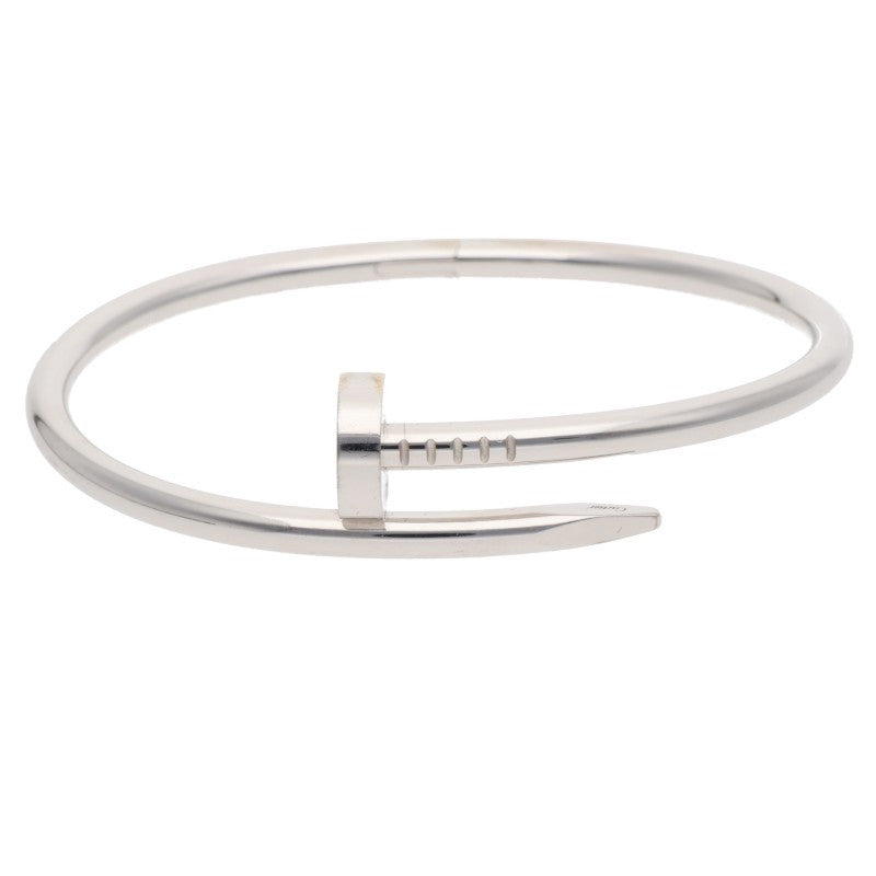 Cartier Juste Un Clou K18WG Bracelet Size ONE SIZE