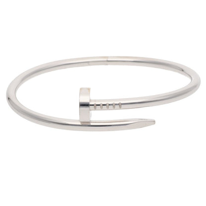 Cartier Juste Un Clou K18WG Bracelet Size ONE SIZE