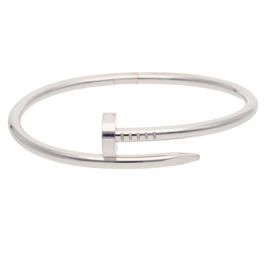 Cartier Juste Un Clou K18WG Bracelet Size ONE SIZE