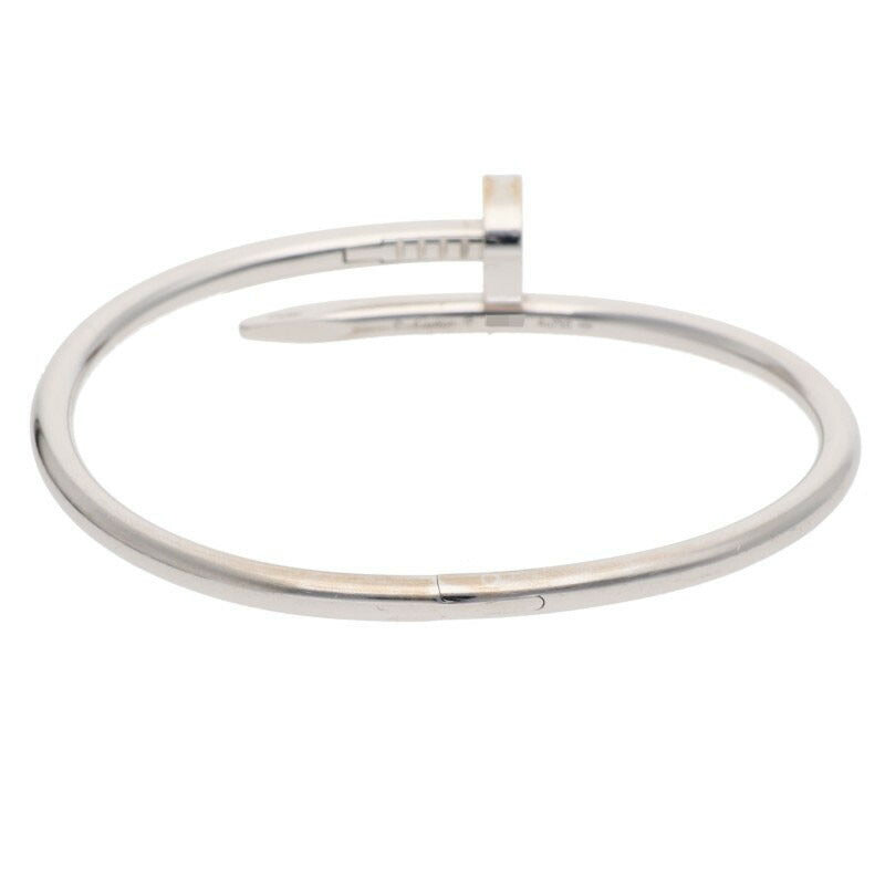 Cartier Juste Un Clou K18WG Bracelet Size ONE SIZE