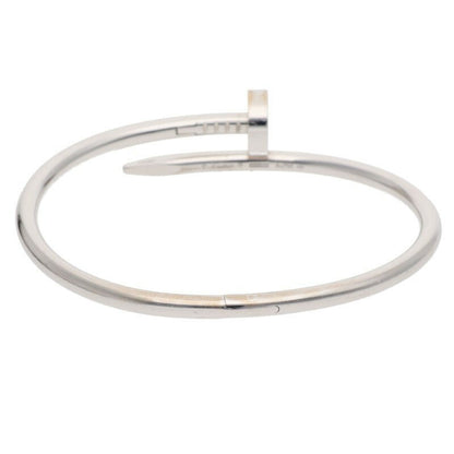Cartier Juste Un Clou K18WG Bracelet Size ONE SIZE