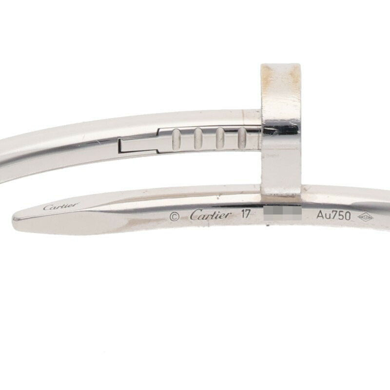 Cartier Juste Un Clou K18WG Bracelet Size ONE SIZE