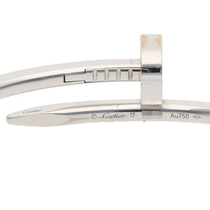 Cartier Juste Un Clou K18WG Bracelet Size ONE SIZE