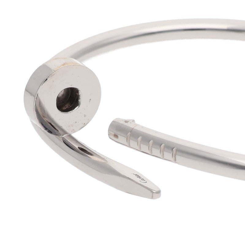 Cartier Juste Un Clou K18WG Bracelet Size ONE SIZE
