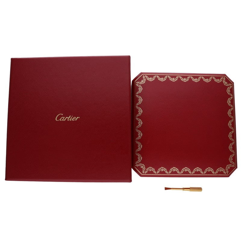 Cartier LOVE BRACELET SM 18K YG Diamond Size ONE SIZE