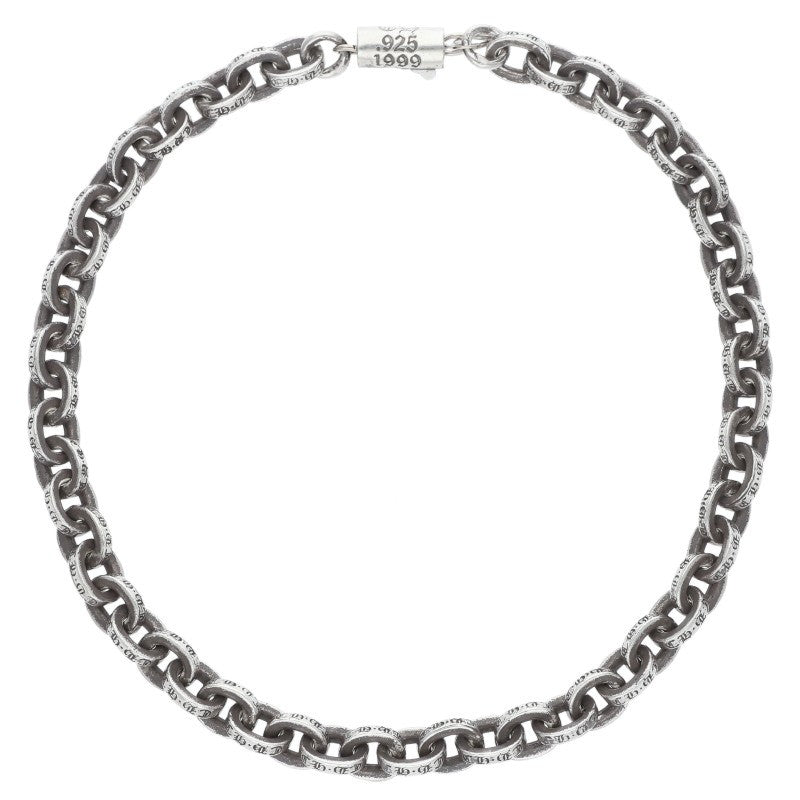 Chrome Hearts PAPER CHAIN Silver Bracelet Size ONE SIZE