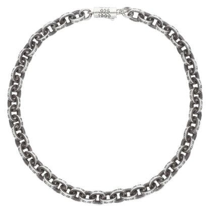 Chrome Hearts PAPER CHAIN Silver Bracelet Size ONE SIZE