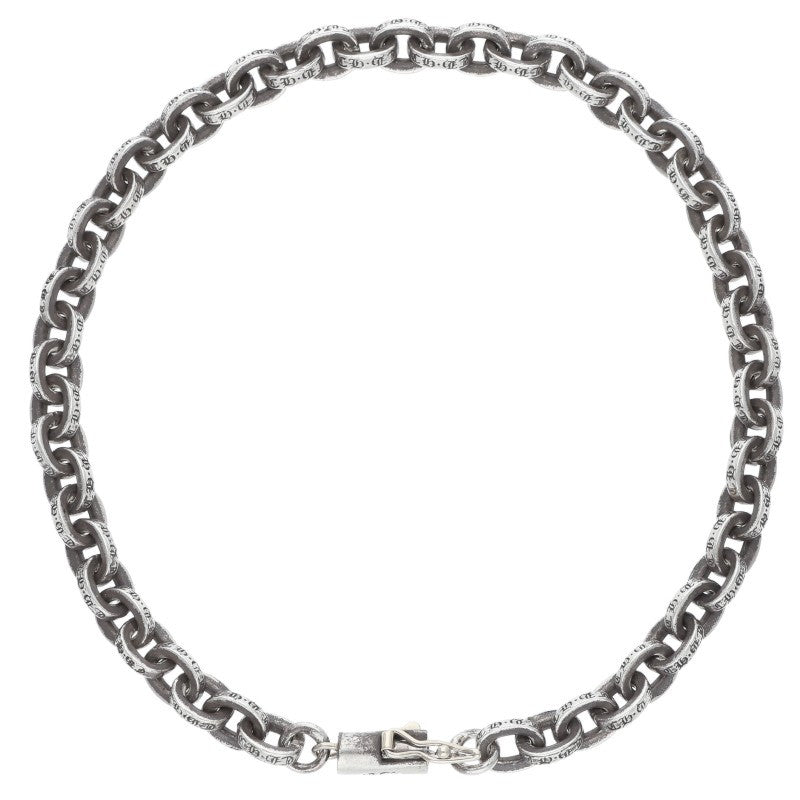 Chrome Hearts PAPER CHAIN Silver Bracelet Size ONE SIZE