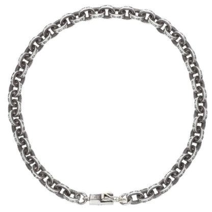 Chrome Hearts PAPER CHAIN Silver Bracelet Size ONE SIZE