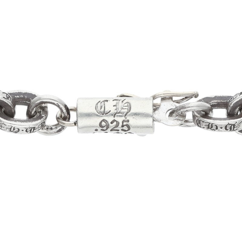Chrome Hearts PAPER CHAIN Silver Bracelet Size ONE SIZE
