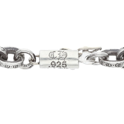 Chrome Hearts PAPER CHAIN Silver Bracelet Size ONE SIZE