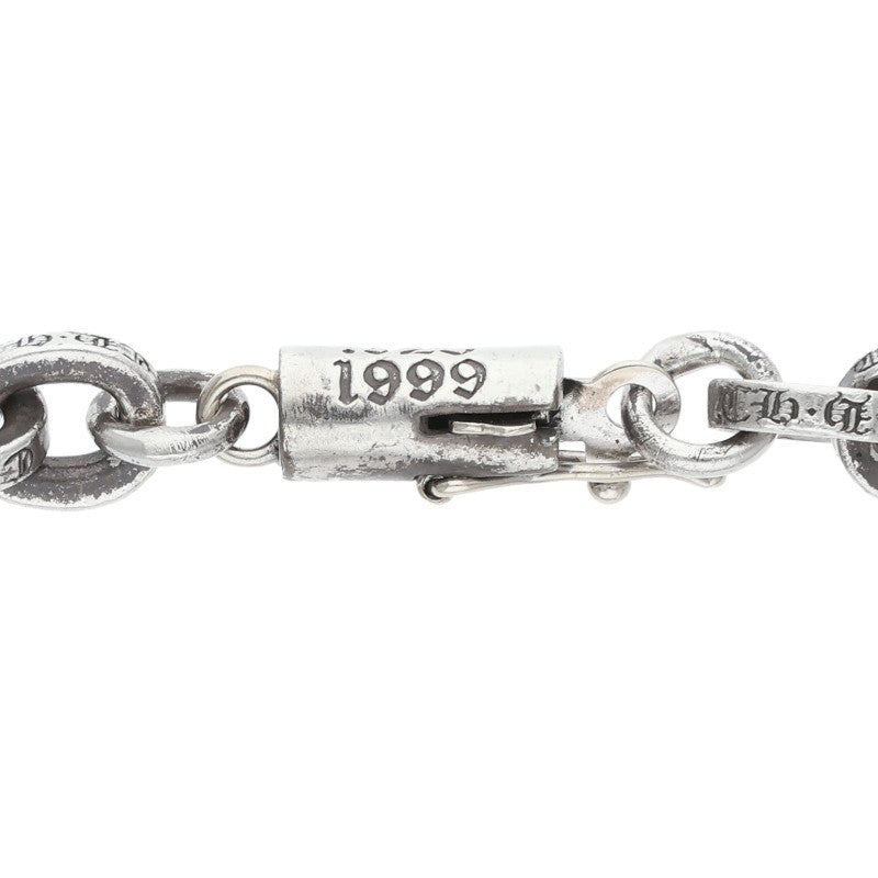 Chrome Hearts PAPER CHAIN Silver Bracelet Size ONE SIZE