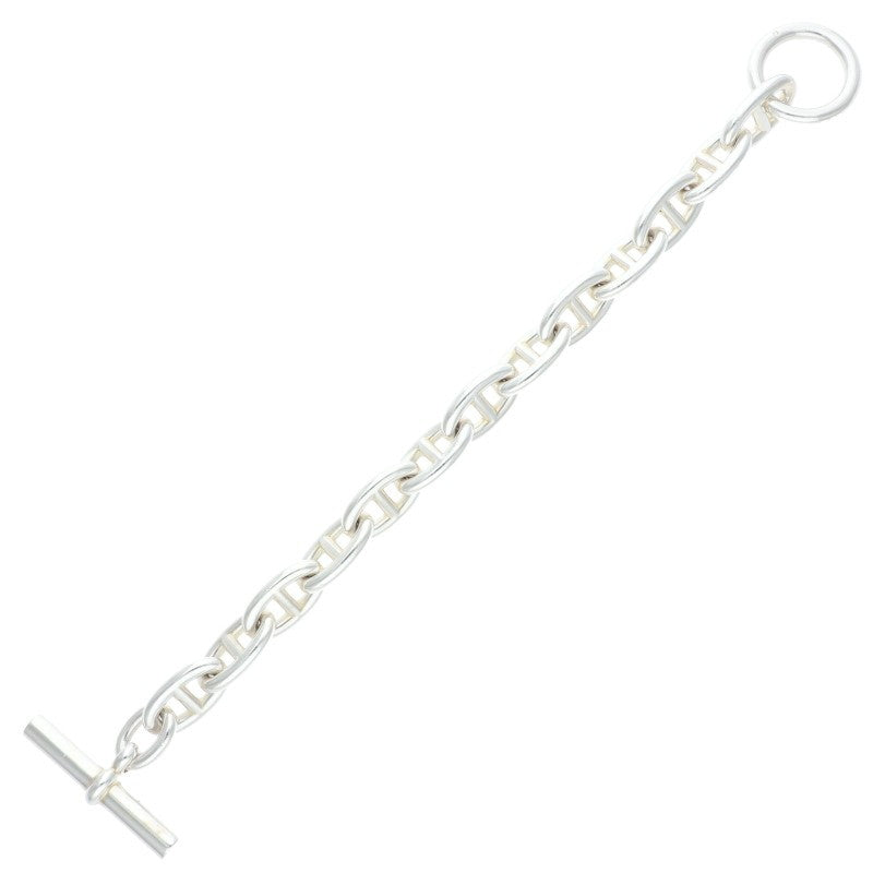 HERMES Chaine d'Ancre GM Silver Bracelet Size ONE SIZE