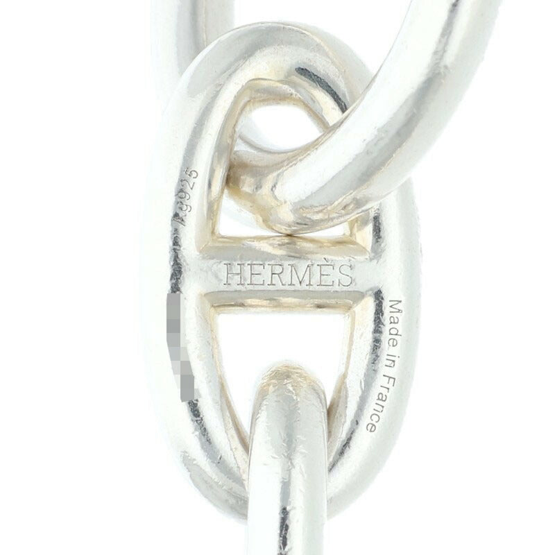 HERMES Chaine d'Ancre GM Silver Bracelet Size ONE SIZE