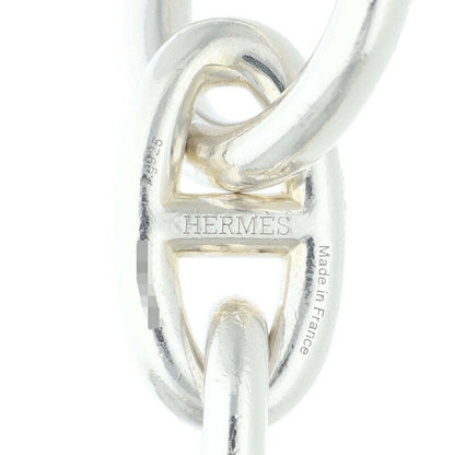 HERMES Chaine d'Ancre GM Silver Bracelet Size ONE SIZE