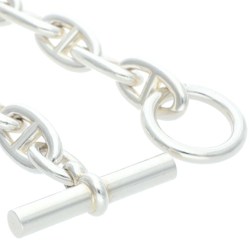 HERMES Chaine d'Ancre GM Silver Bracelet Size ONE SIZE