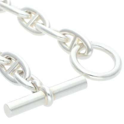 HERMES Chaine d'Ancre GM Silver Bracelet Size ONE SIZE
