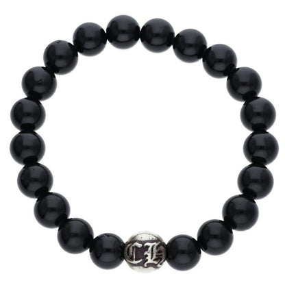 Chrome Hearts 10mm Black Tourmaline Bead Size ONE SIZE