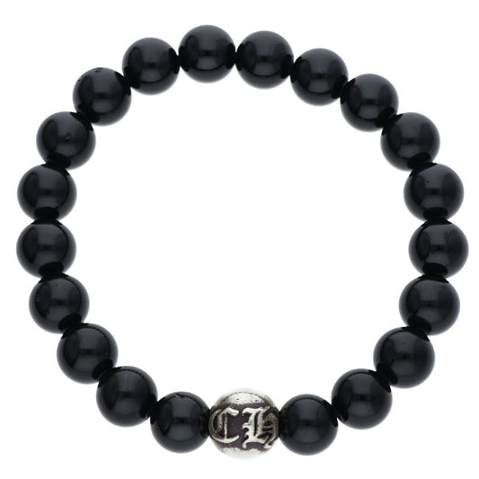 Chrome Hearts 10mm Black Tourmaline Bead Size ONE SIZE