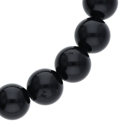 Chrome Hearts 10mm Black Tourmaline Bead Size ONE SIZE