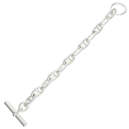 HERMES Chaine d'Ancre GM Silver Bracelet Size ONE SIZE