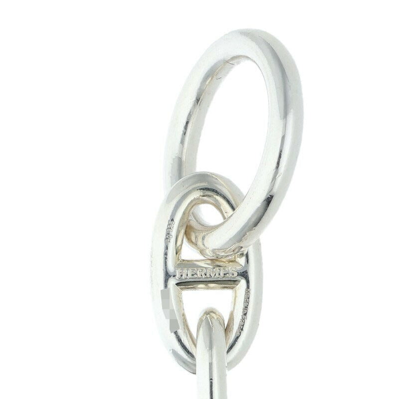HERMES Chaine d'Ancre GM Silver Bracelet Size ONE SIZE
