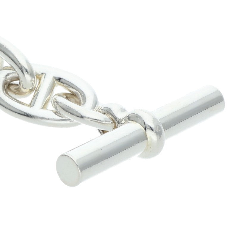 HERMES Chaine d'Ancre GM Silver Bracelet Size ONE SIZE