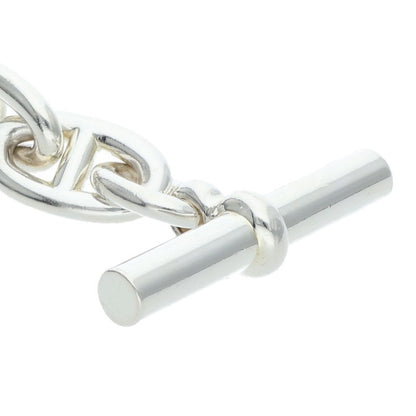 HERMES Chaine d'Ancre GM Silver Bracelet Size ONE SIZE