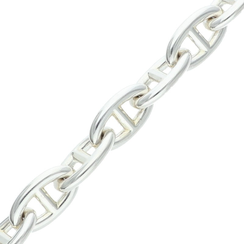 HERMES Chaine d'Ancre GM Silver Bracelet Size ONE SIZE