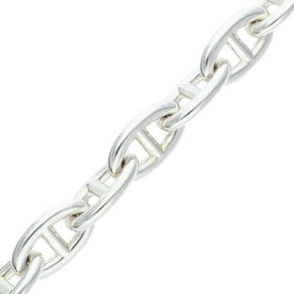 HERMES Chaine d'Ancre GM Silver Bracelet Size ONE SIZE